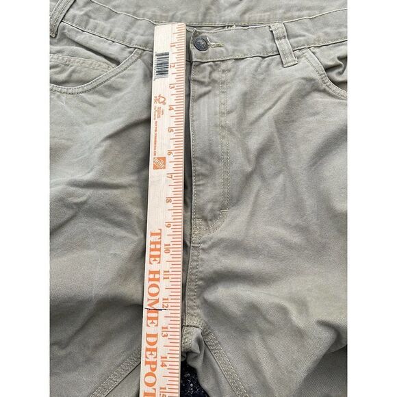 Berne Pants Mens 38x32 Cargo Conceal Carry Adder System Ambidextrous Brown - Picture 6 of 8